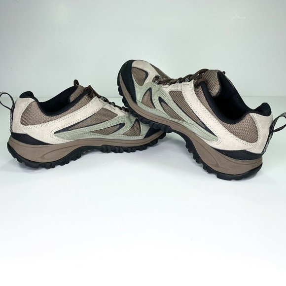 Merrell Phoenix Bluff Putty Suede Lace Up Hiking Shoes main image 9